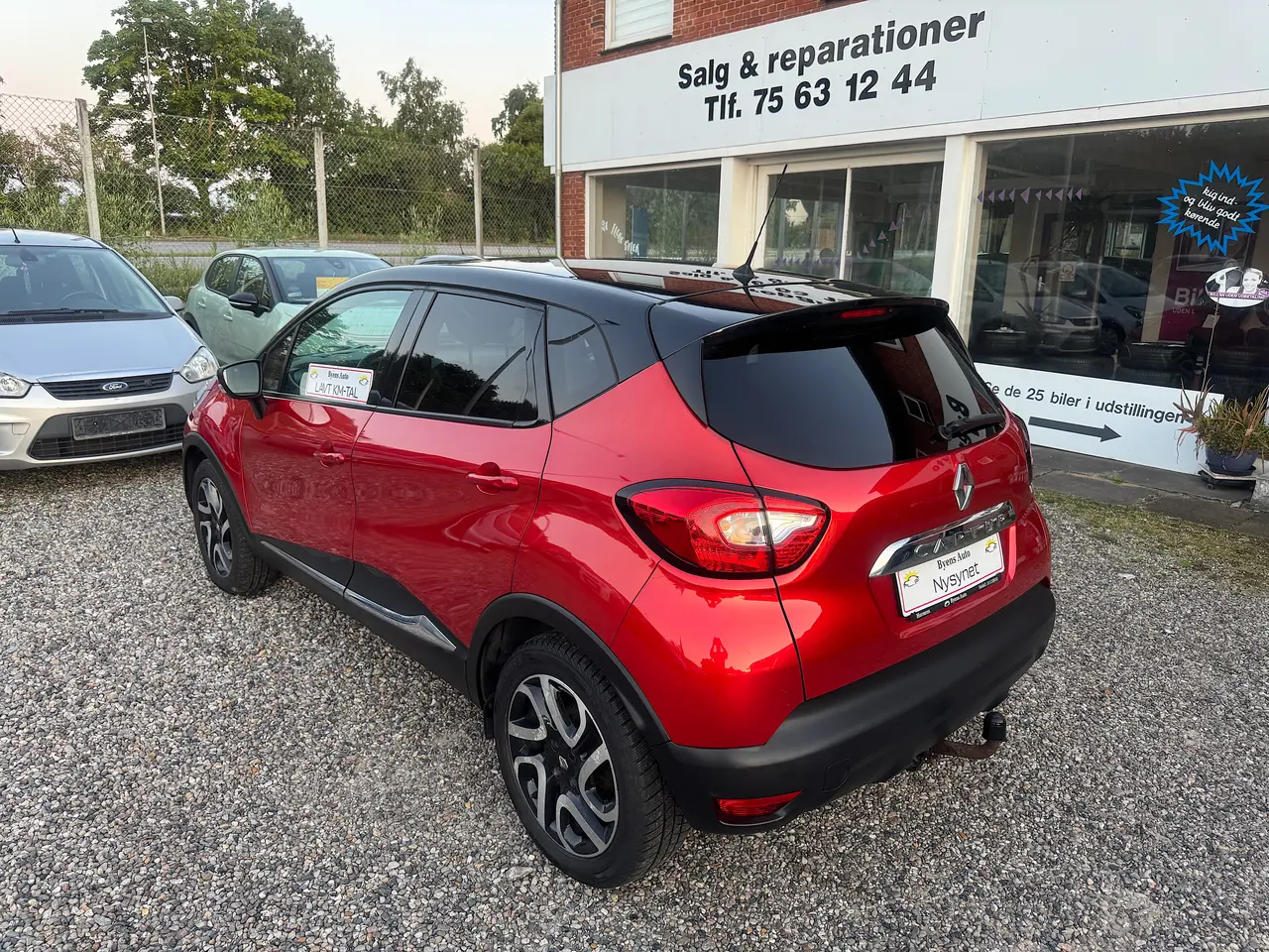 Billede 6 - Renault Caputr Nysyn Lav km Meget pæn velkørende