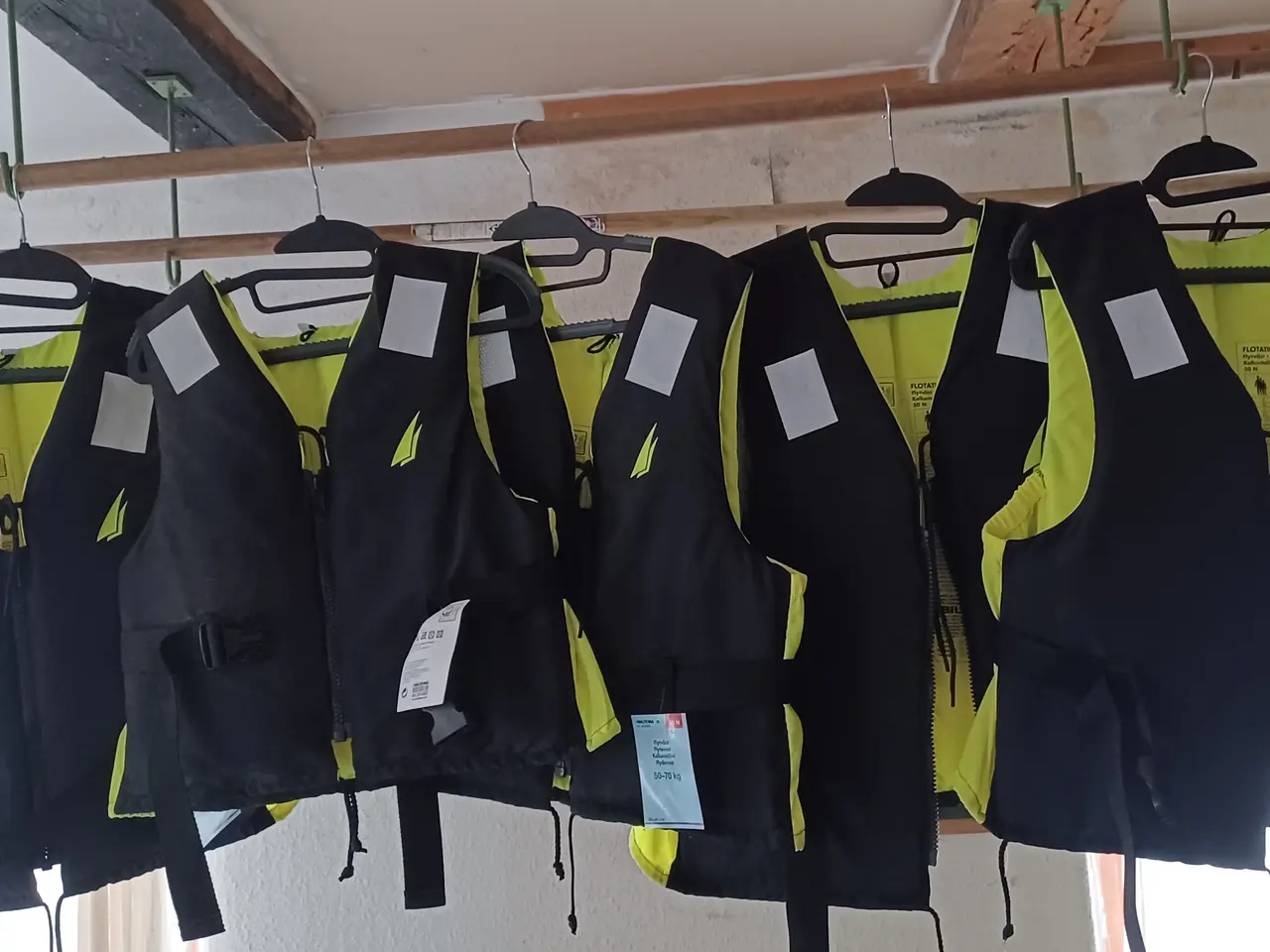 Billede 1 - Flydevest 5stk.