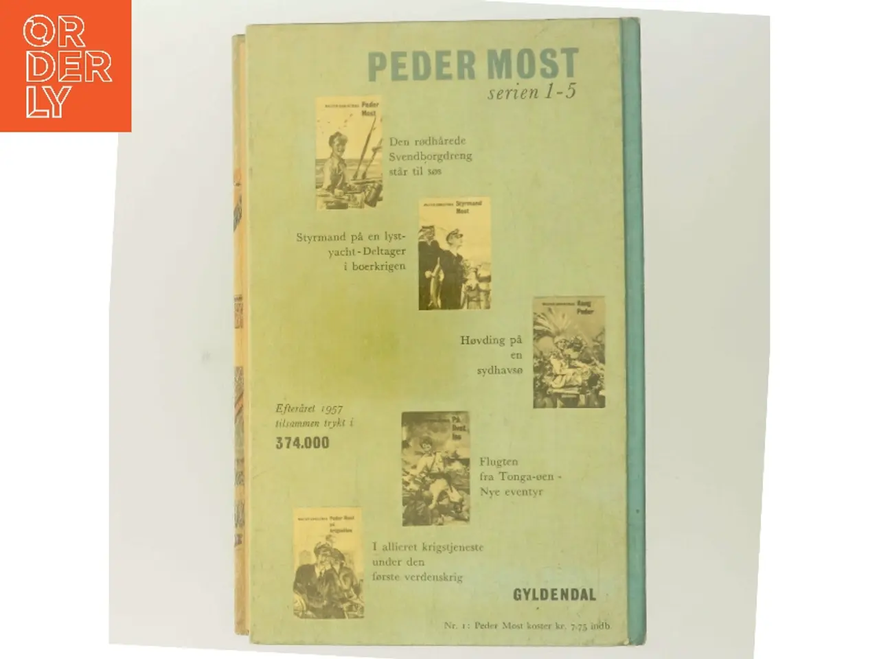 Billede 3 - Peder Most af Walter Christmas (Bog)