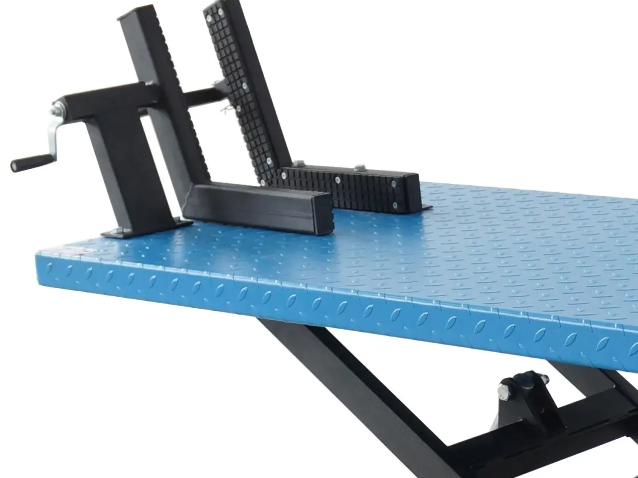 Billede 2 - Motorcykellift / Arbejdsbord / Hydraulik Trykluft