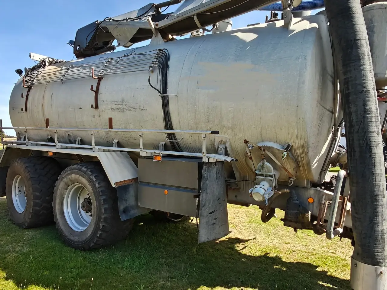 Billede 11 - Staja 18000 TG Slamsuger / Spuler