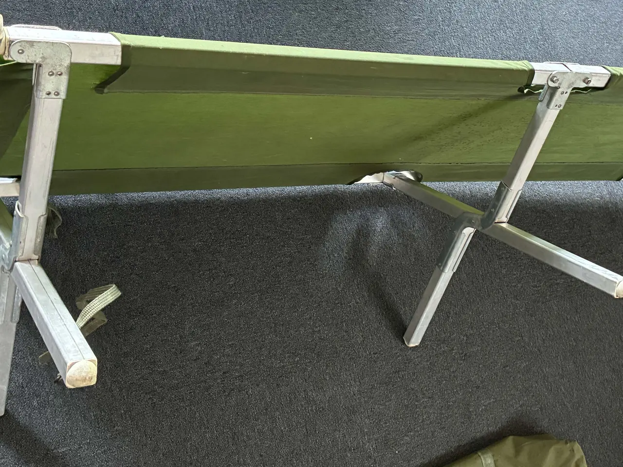 Billede 2 - Felt/camping seng foldbar 2x1 m