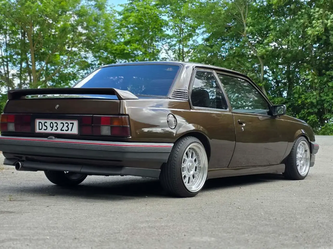 Billede 3 - Opel Ascona 1.6 S