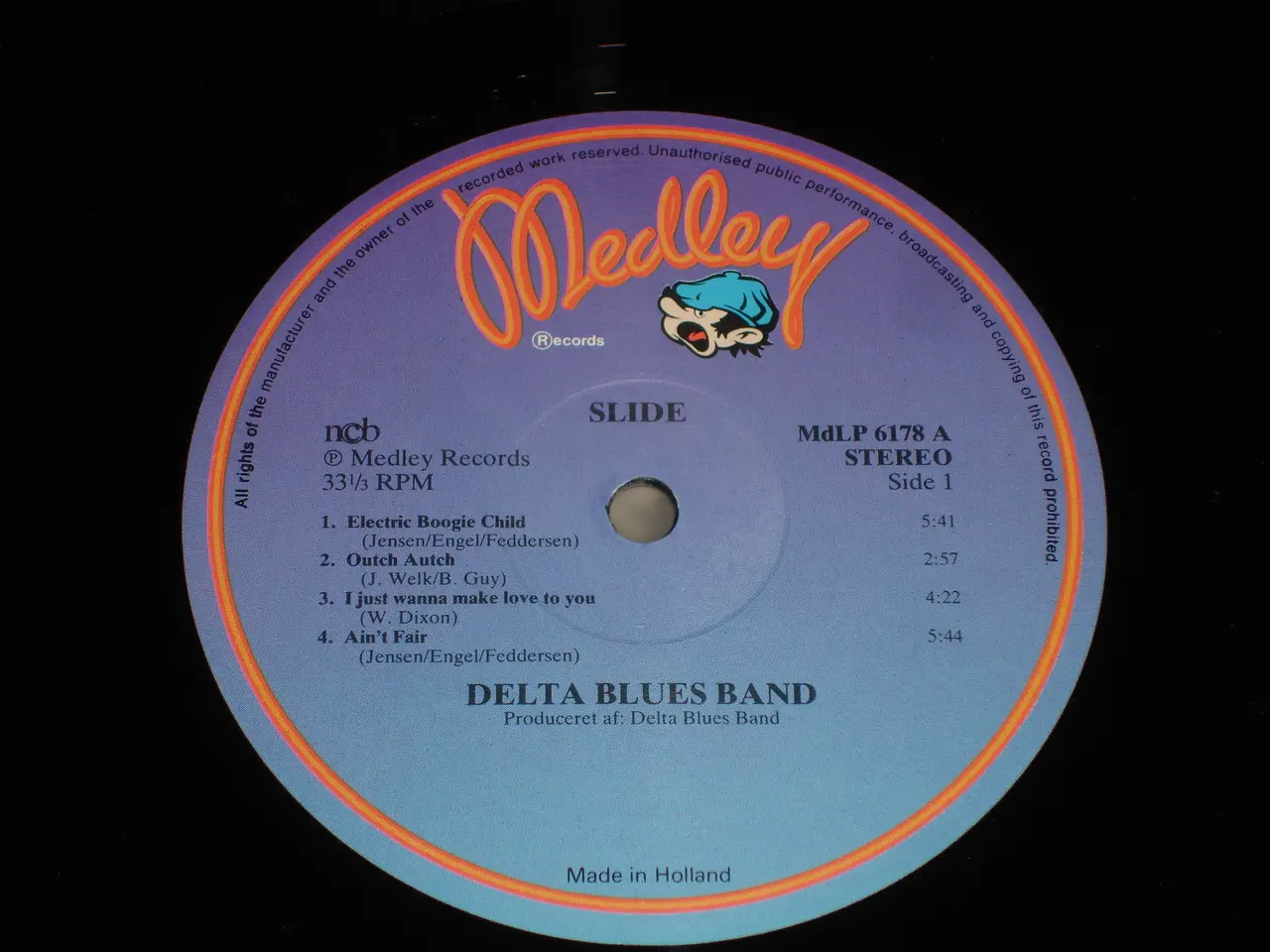 Billede 4 - (Sender gerne) Delta Blues Band – Slide