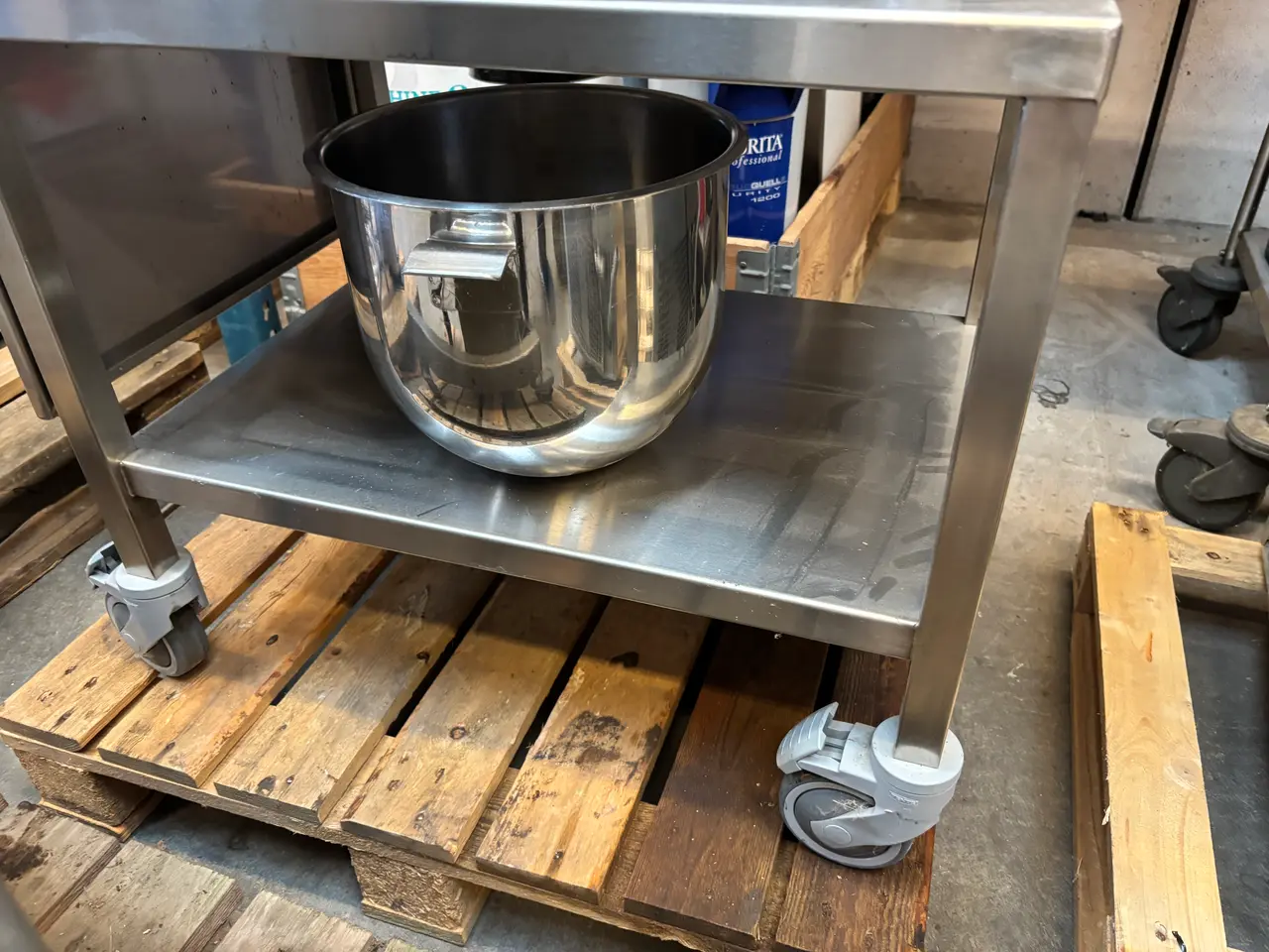 Billede 9 - Røremaskine BJØRN VARIMIXER CR10