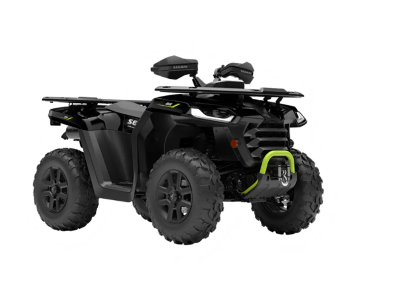 Billede 1 - Segway 500 ccm Atv på traktorplader