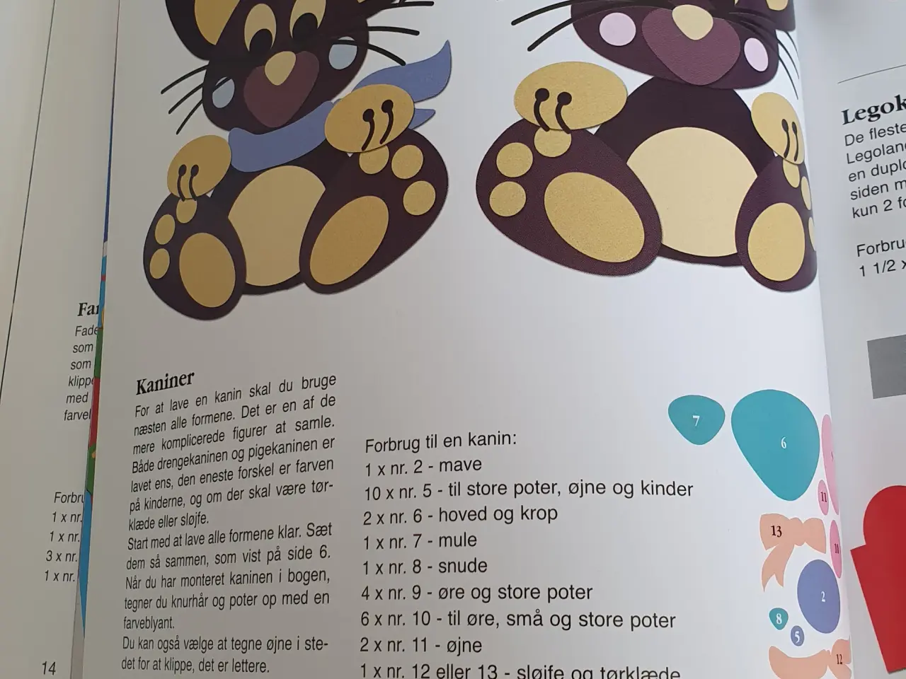 Billede 5 - Barnets bog, som ny. lav selv