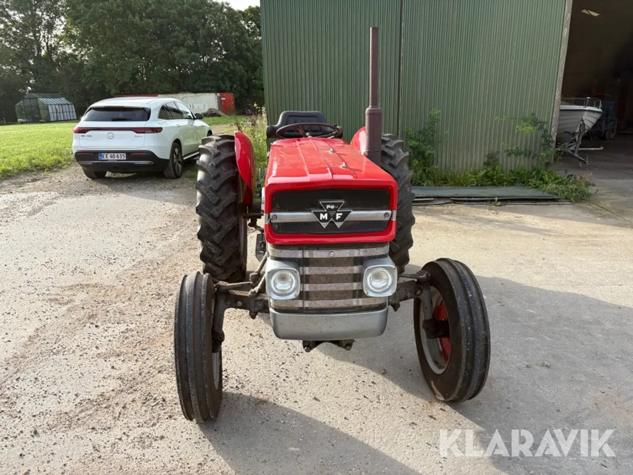 Billede 8 - Veterantraktor Massey Ferguson 135