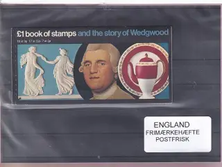 England - Frimærkehæfte - Postfrisk