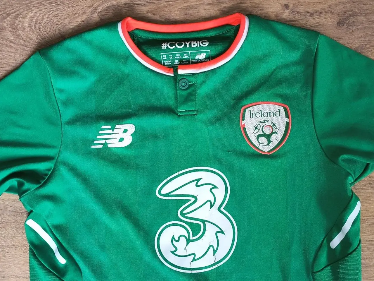 Billede 2 - IRLAND HOME 2017-18, STR. 7-8 ÅR