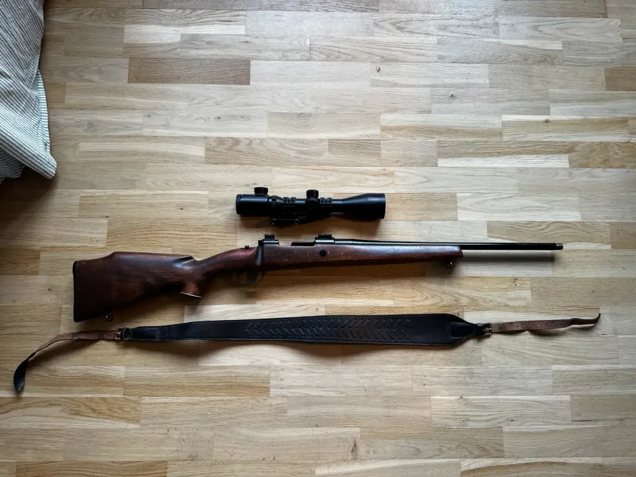 Billede 2 - Voere 6.5x55 jagt riffel 