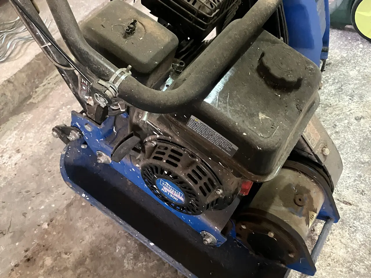 Billede 1 - Pladevibrator sælges