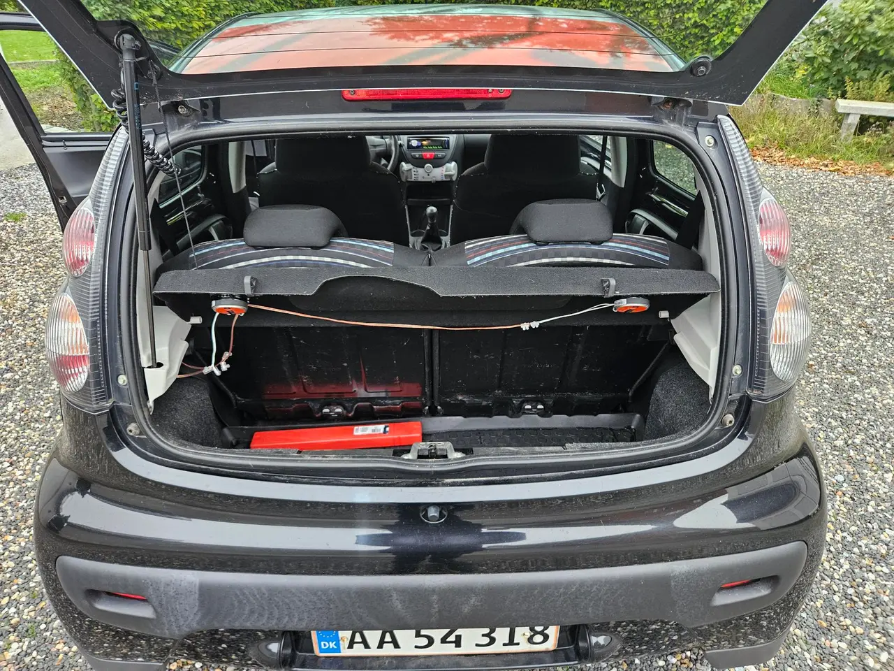 Billede 10 - Citroên C1 2012, Nysynet