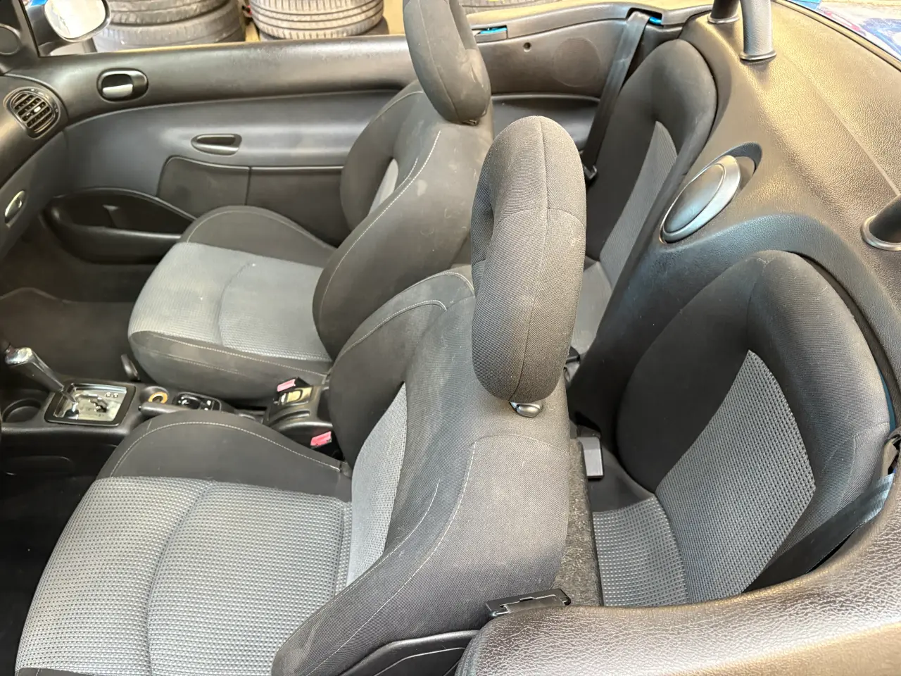 Billede 13 - Peugeot 206CC 1,6i Cabriolet Automatgear benzin