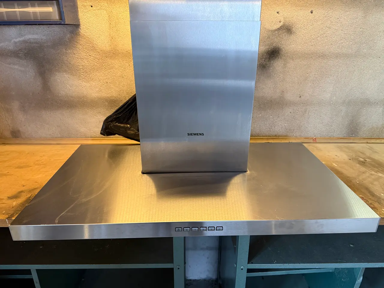 Billede 1 - Siemens emhætte i rustfrit stå.