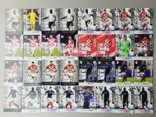 ⭐️: Panini Adrenalyn XL fodboldkort – Samling på 3