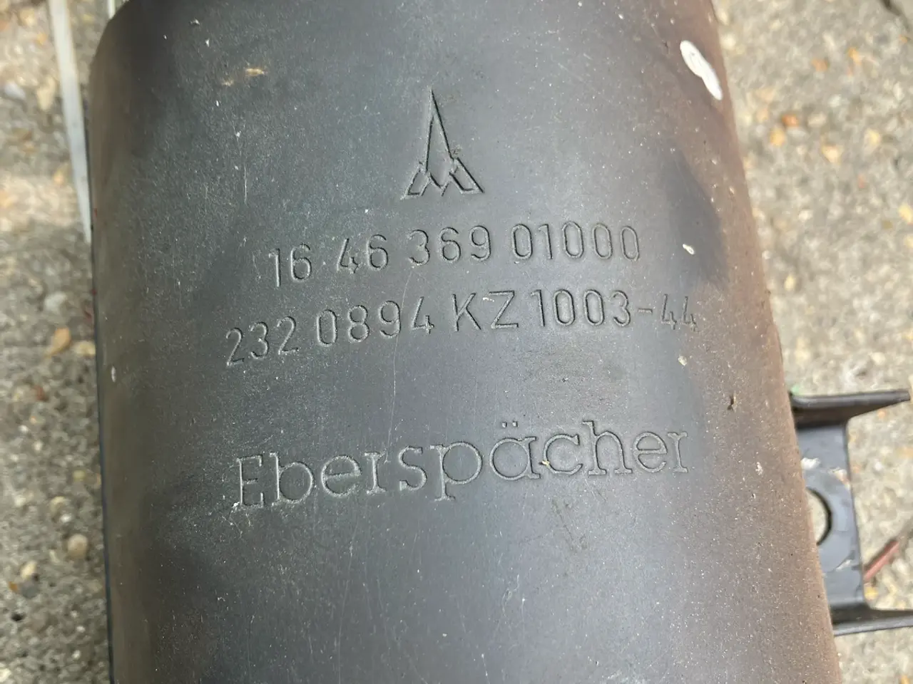 Billede 4 - Udstødning til Deutz 4005/5005