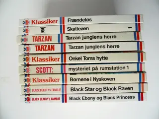 Disney's Bogklub bøger - 5,00 kr/stk.