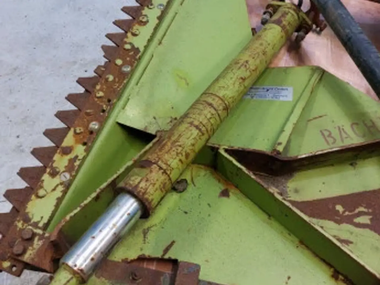Billede 11 - Claas Commandor 116 Båcht Sidesknive