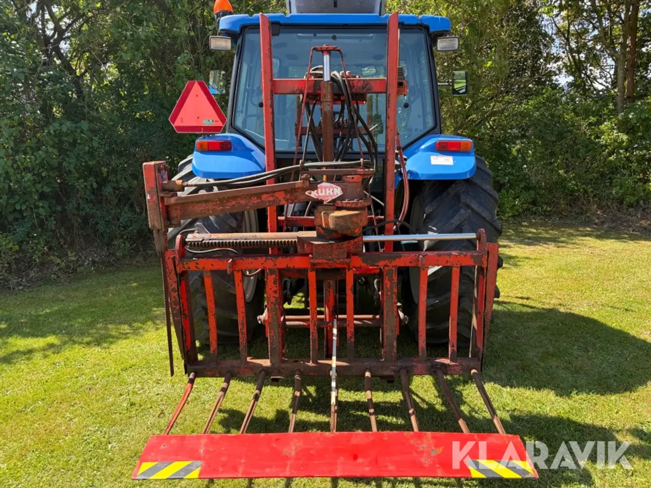 Billede 1 - Blokskærer Kuhn B 1201 E