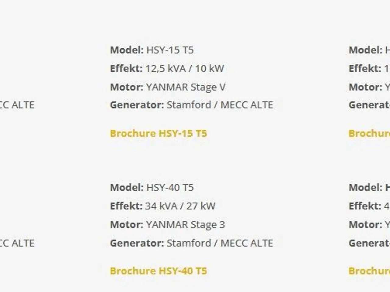 Billede 5 - Himoinsa HSY T5