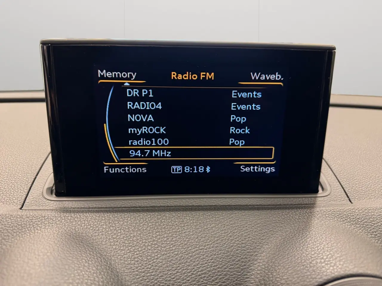 Billede 8 - Audi A3 1,6 TDi Ambiente Sportback