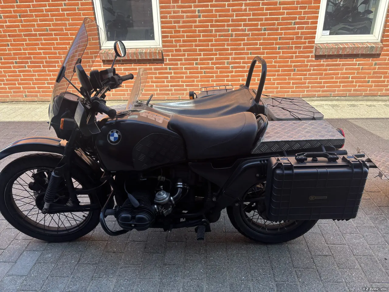 Billede 8 - BMW R 80 GS m sidevogn og trailer
