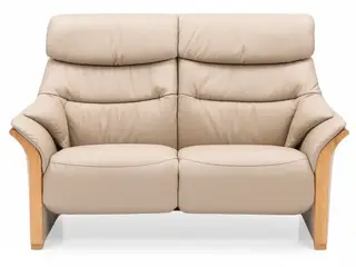 Hjort Knudsen Hammel 2 pers lædersofa