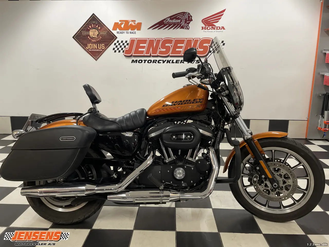 Billede 1 - Harley-Davidson XL883R