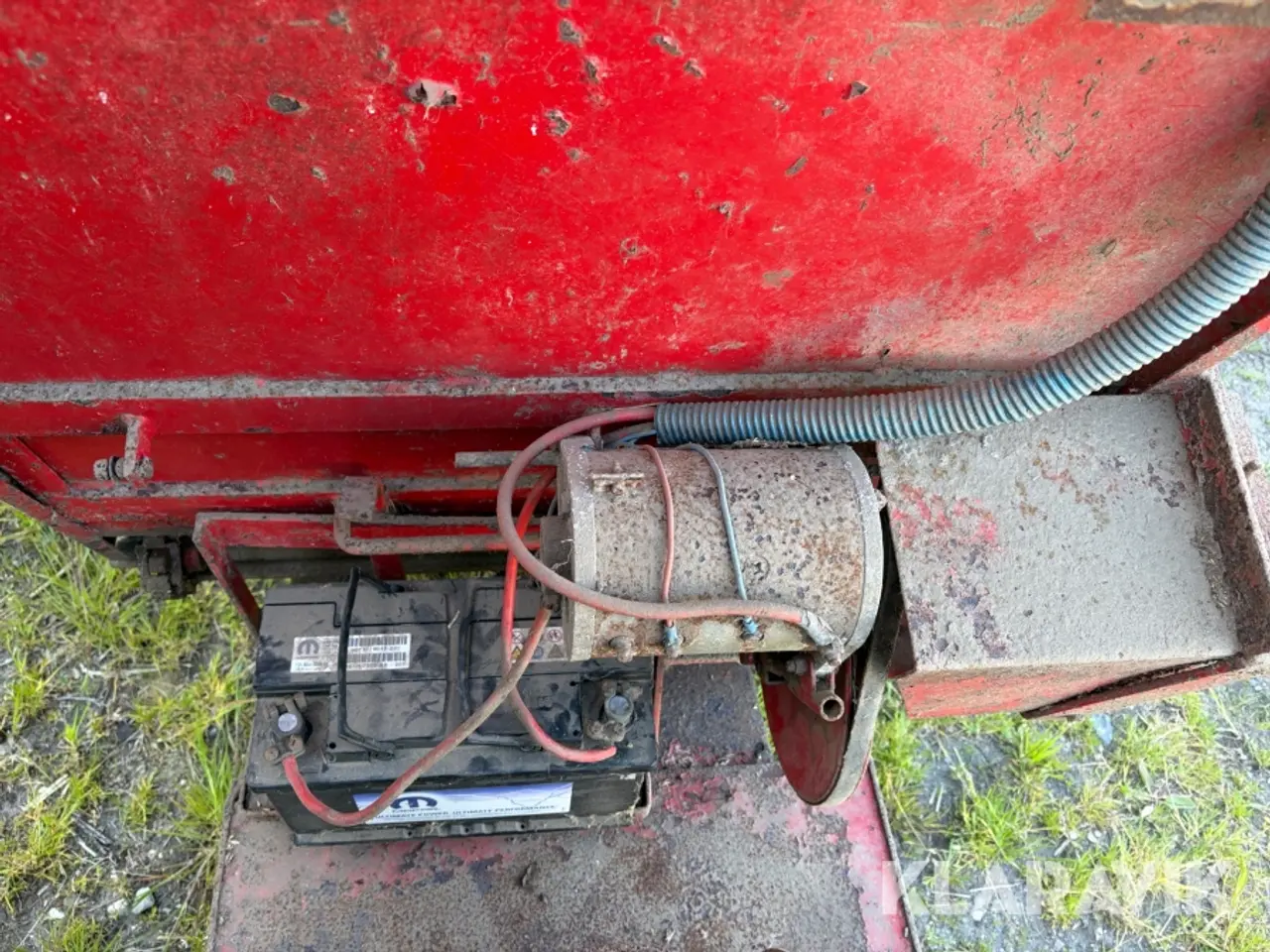 Billede 11 - Fodervogn Jydeland Combi unik elektrisk