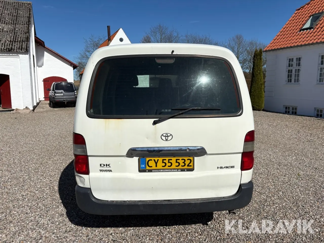 Billede 4 - Kassebil Toyota Hiace