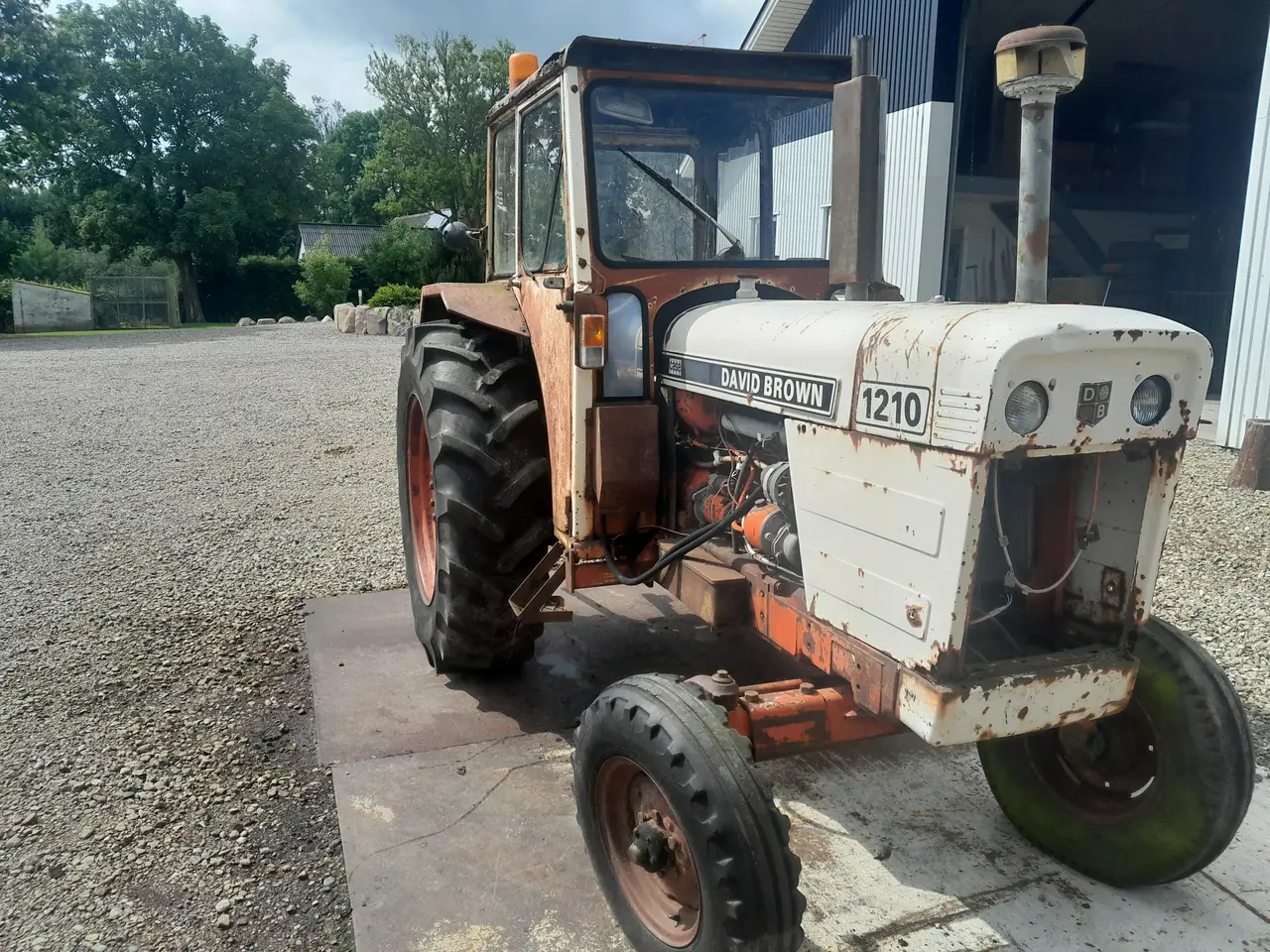 Billede 1 - Case David Brown 1210
