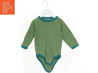 Grøn bodystocking med lange ærmer fra Decoy (str. 92)