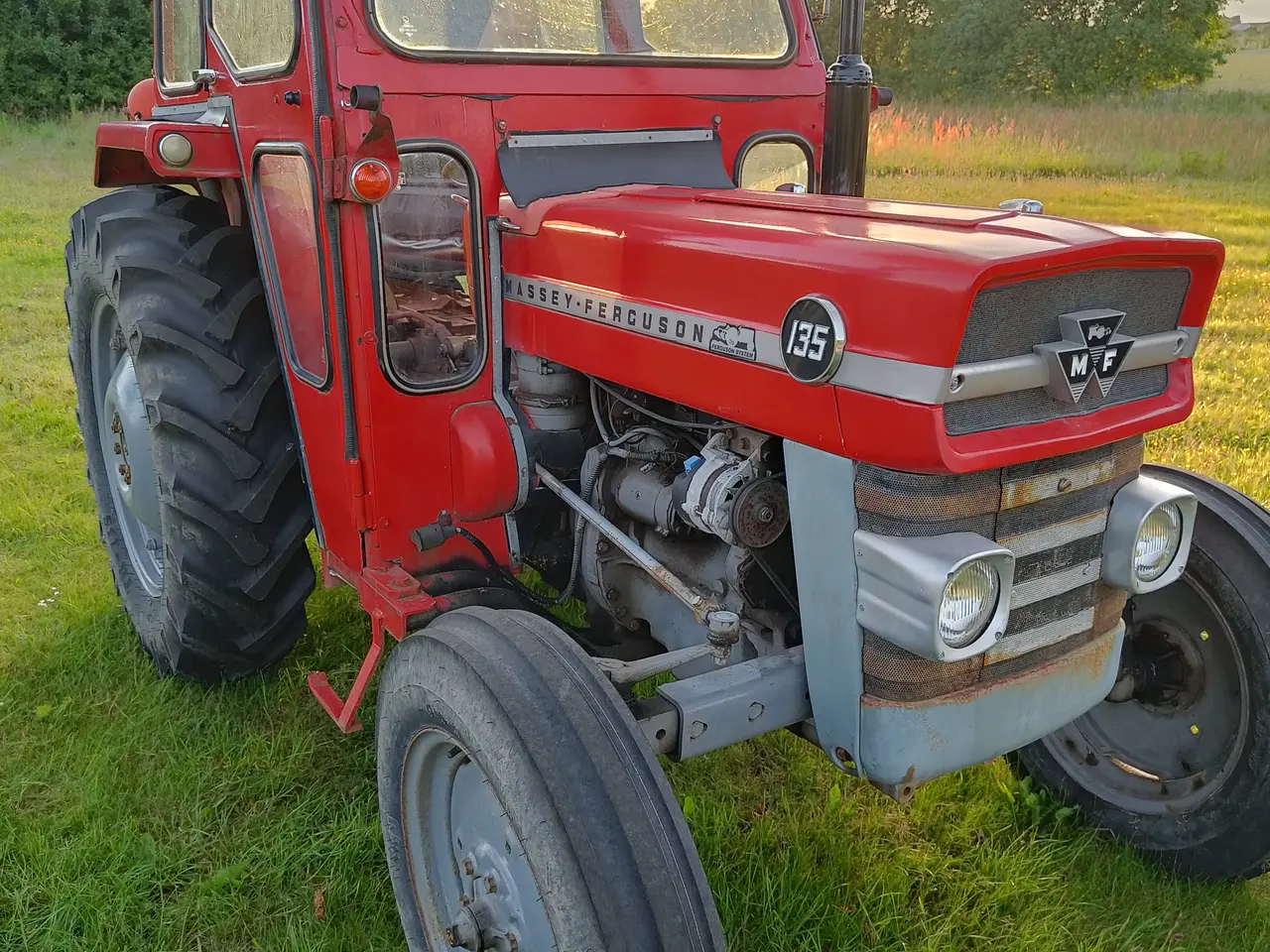Billede 2 - Massey Ferguson 135 8 gear