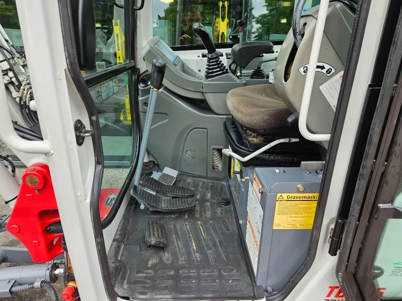 Billede 8 - Takeuchi TB 225