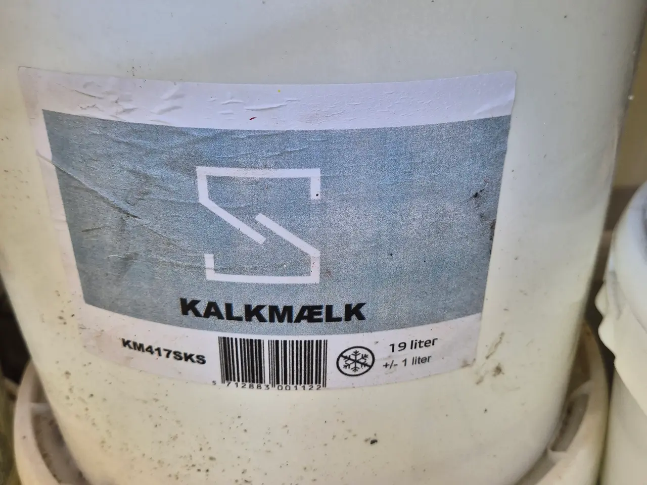 Billede 3 - Kalk til facader