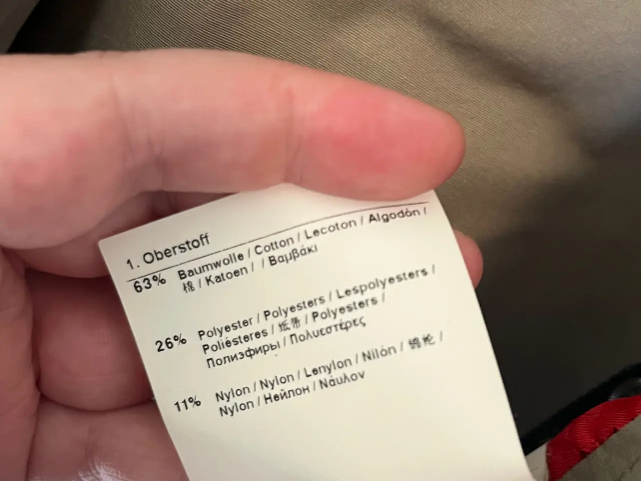 Billede 11 - Sandfarvet jakke fra Strellson