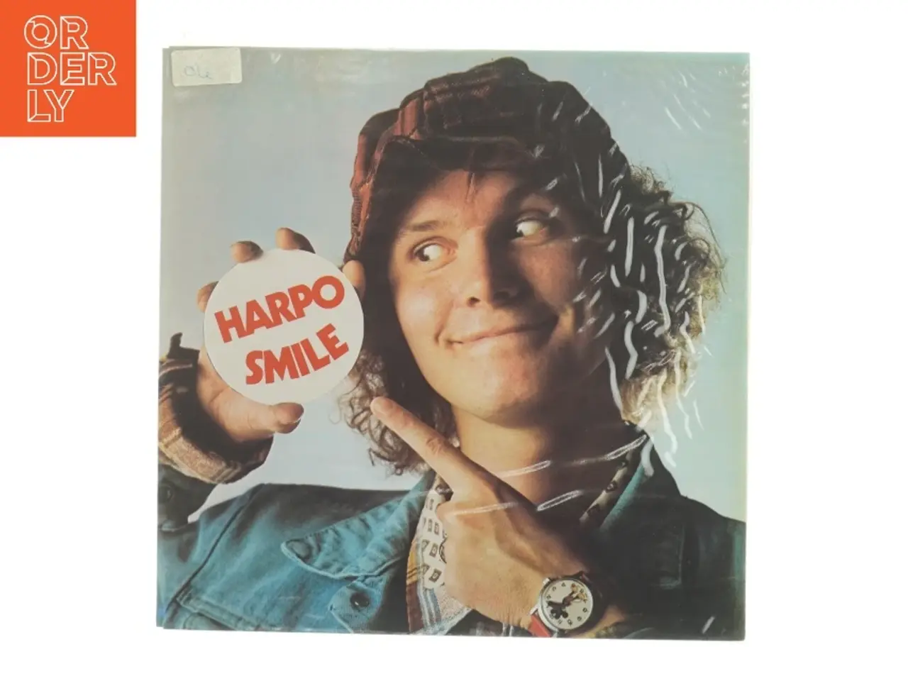 Billede 1 - Harpo - Smile Vinylplade