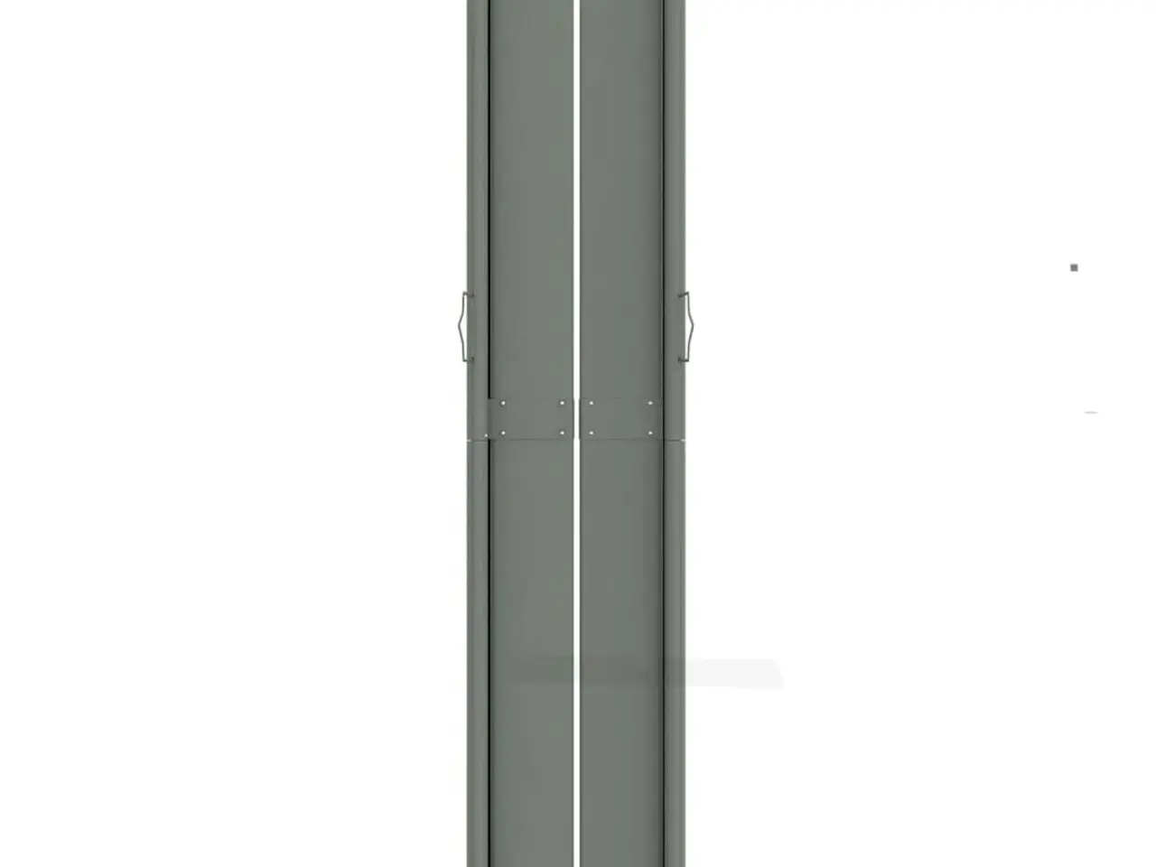 Billede 4 - Sammenrullelig sidemarkise 180 × 600 cm - sort