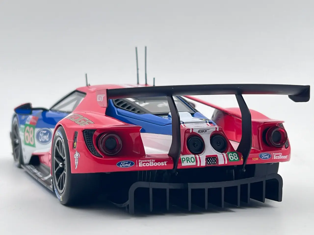 Billede 5 - 2019 Ford GT LM #68 Le Mans - 1:18