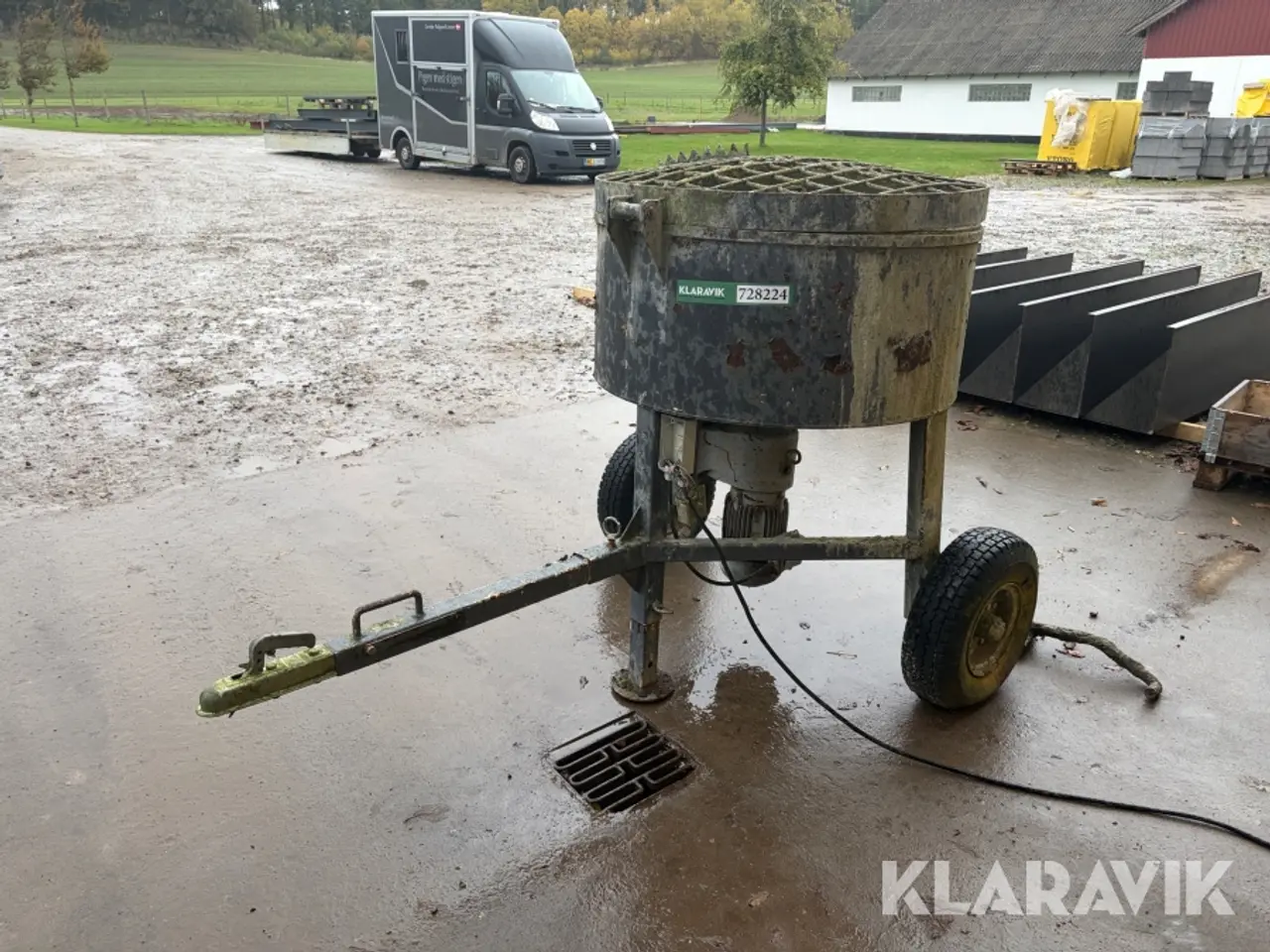 Billede 1 - Betonblander 300L