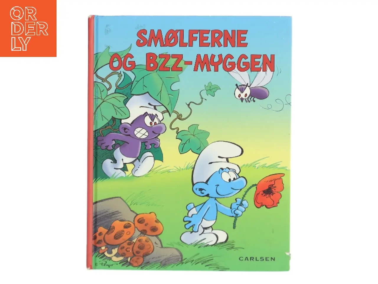Billede 1 - Smølferne og bzz-myggen af Peyo (Bog)