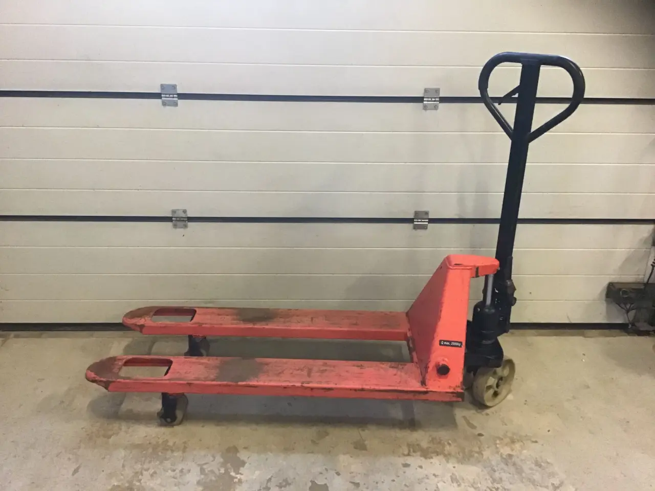 Billede 1 - Palleløfter silverstone