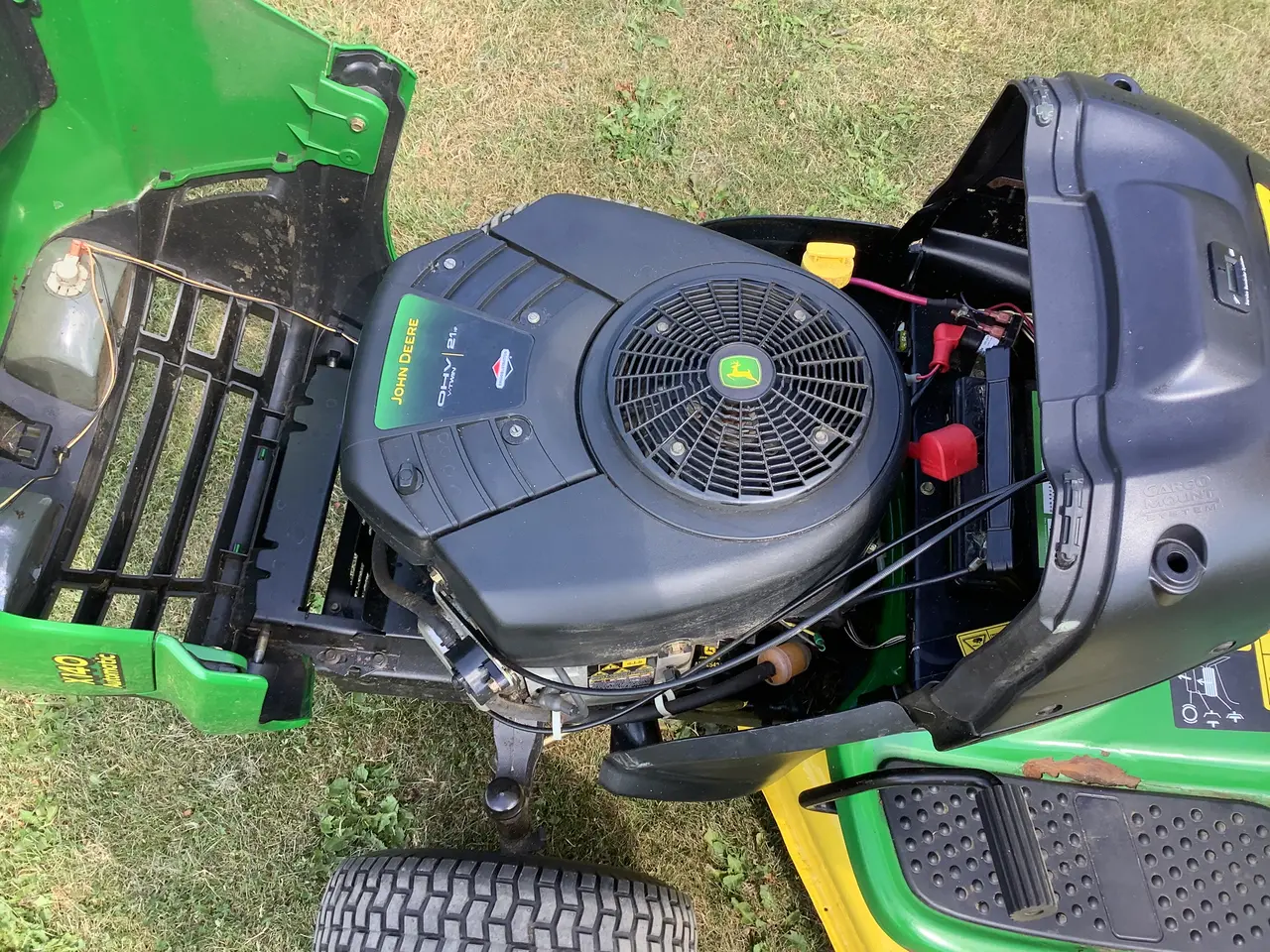Billede 6 - John Deere X140 Automatic.
