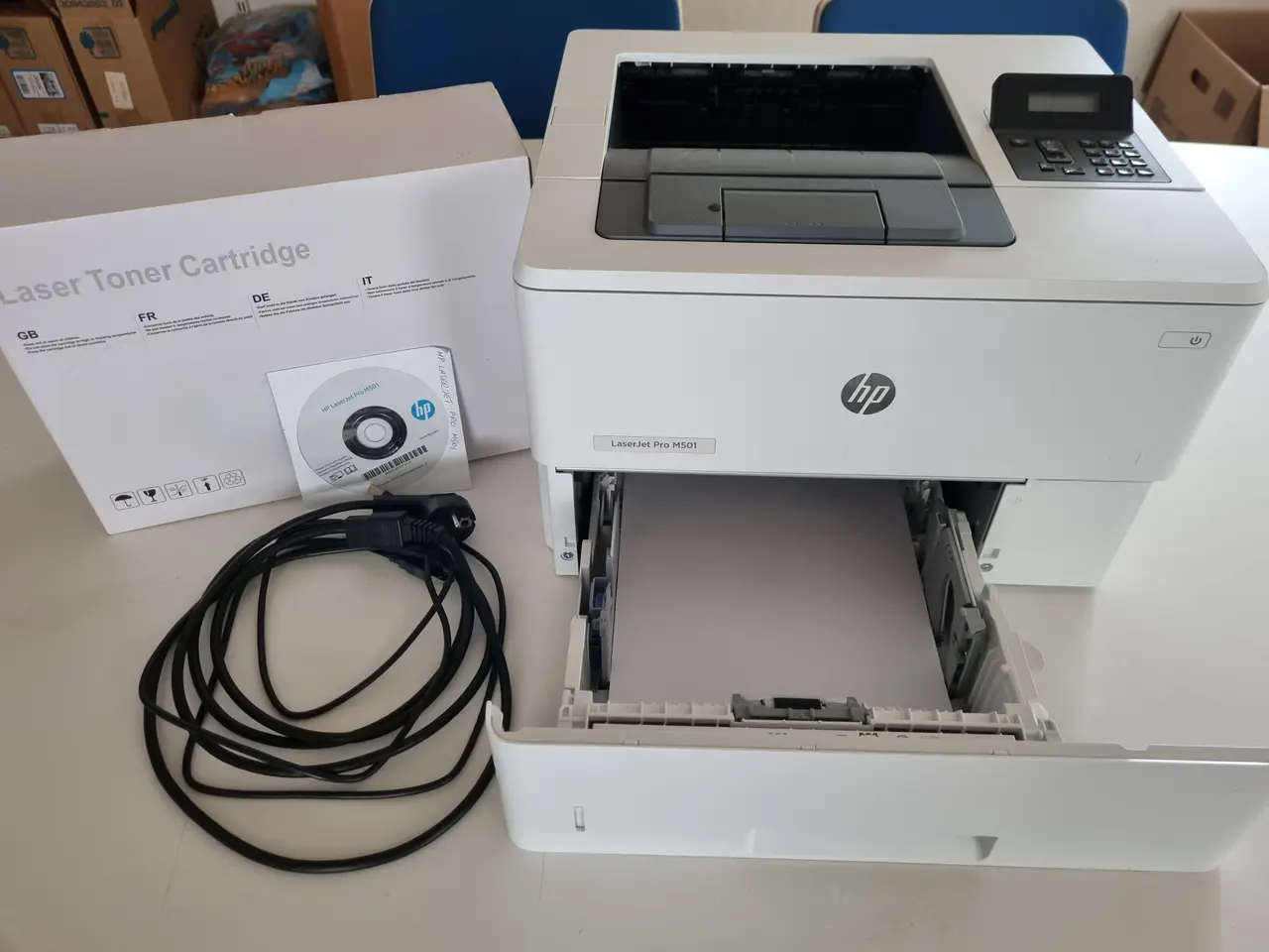 Billede 5 - HP laserjet pro M501