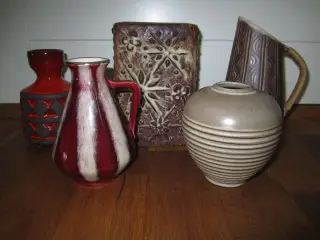 Skønne RETRO VASER.