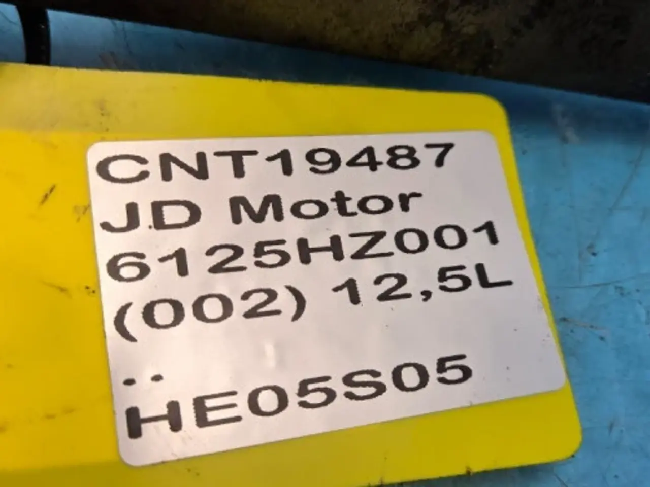 Billede 8 - John Deere 6125HZ001 Beslag R503847