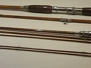 GAMLE JAPANSKE FISKESTÆNGER (PIGEON)