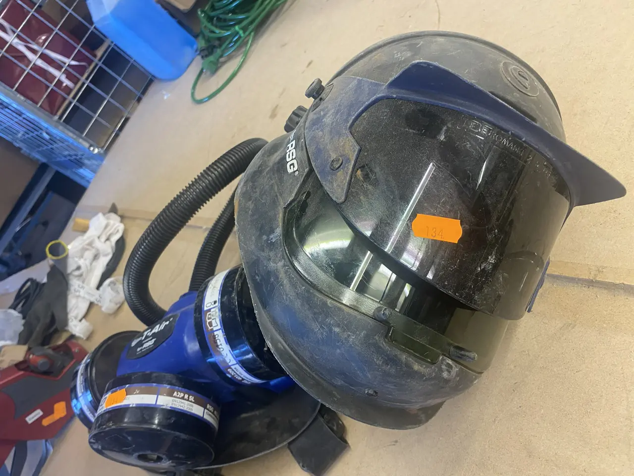 Billede 3 - Friskluftsmaske RSG