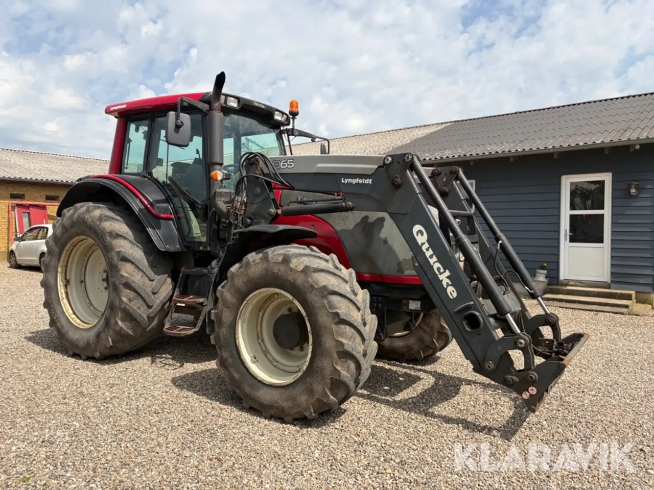 Billede 7 - Traktor Valtra T191 -med frontlæsser